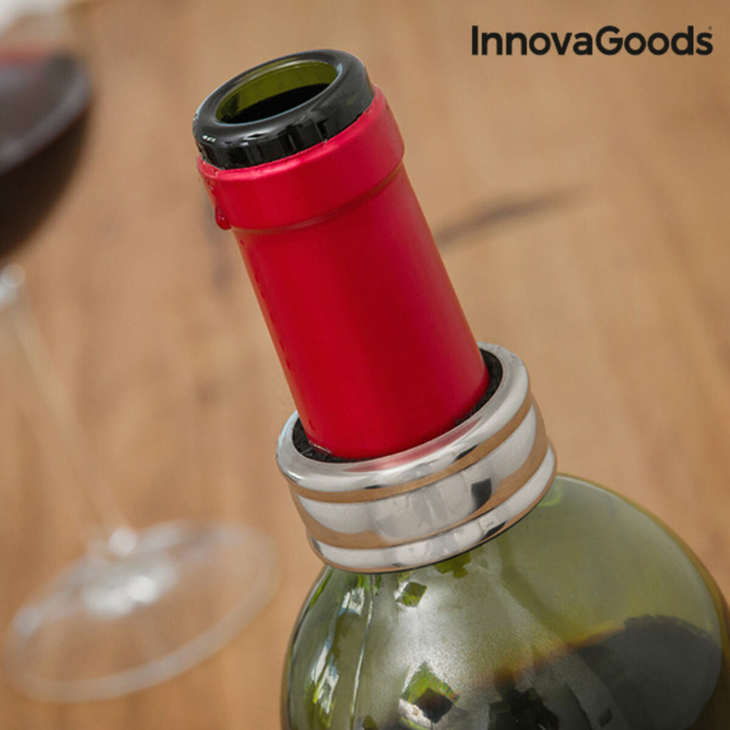 Set Accessori Vino 5 in 1 – Eleganza e Praticità in una Bottiglia