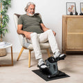 Pedaliera per Braccia e Gambe con Display e Tappetino – Allenati da Seduto