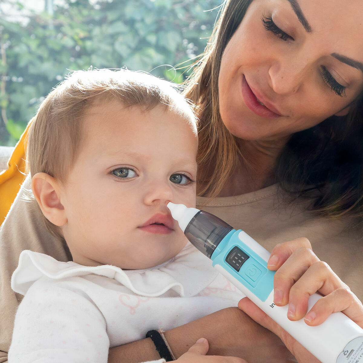 Aspiratore Nasale Elettrico Neonati e Bambini