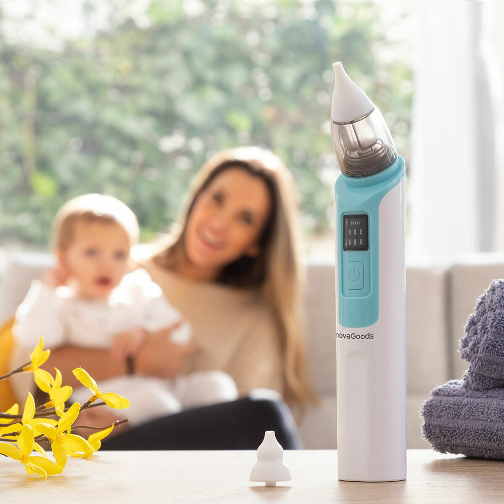 Aspiratore Nasale Elettrico Neonati e Bambini