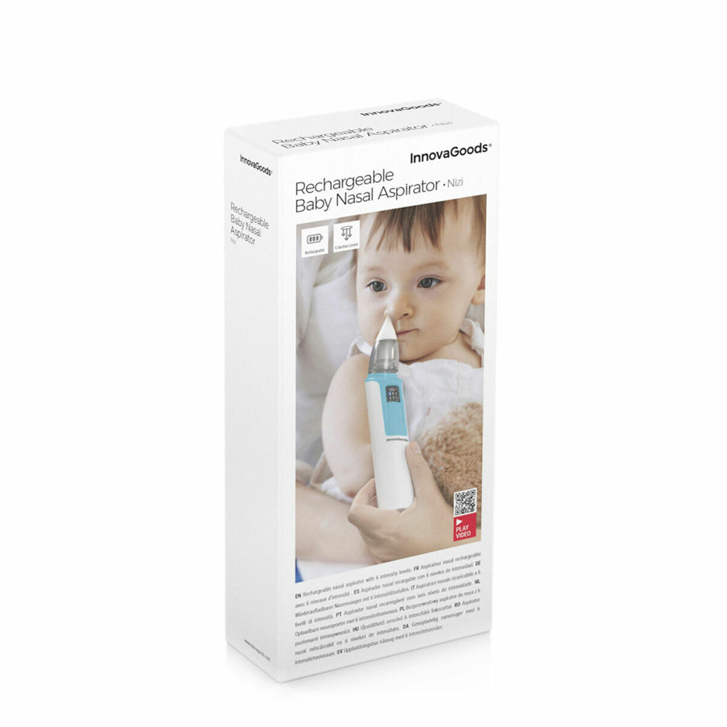 Aspiratore Nasale Elettrico Neonati e Bambini