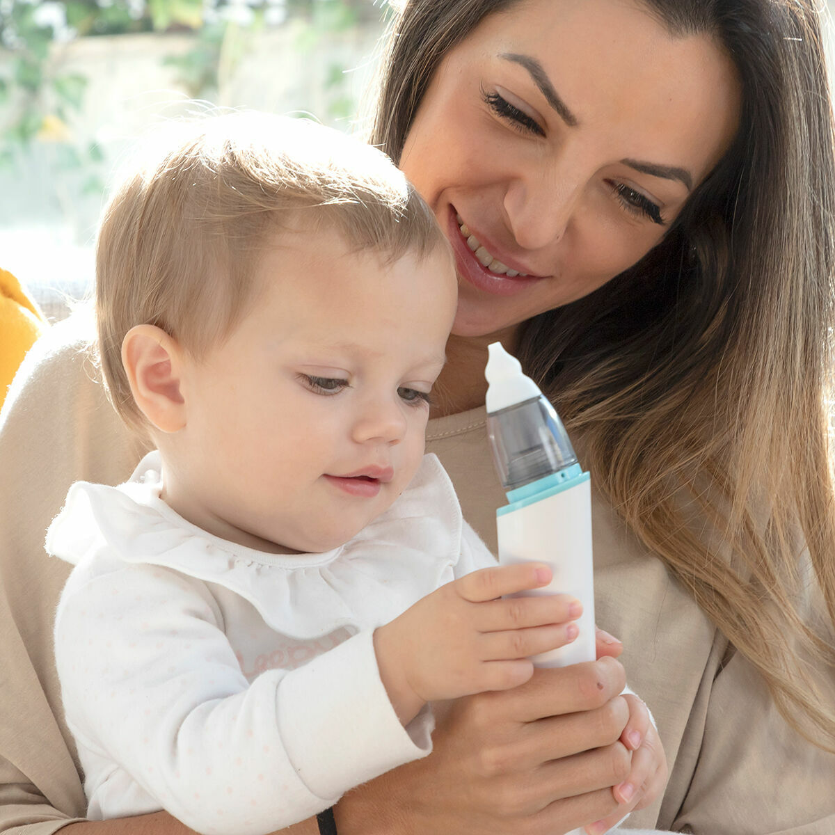 Aspiratore Nasale Elettrico Neonati e Bambini