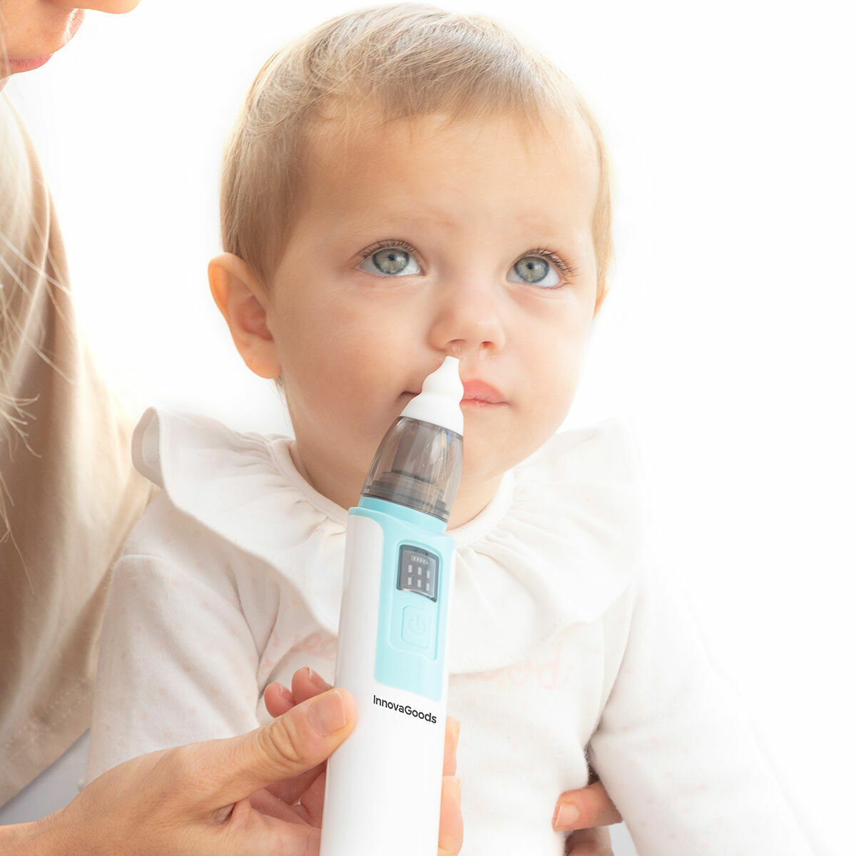 Aspiratore Nasale Elettrico Neonati e Bambini